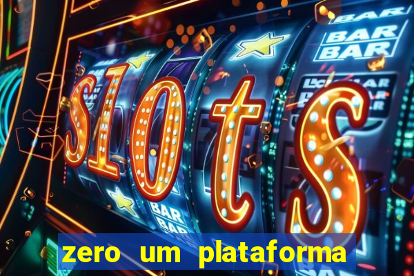 zero um plataforma de jogos